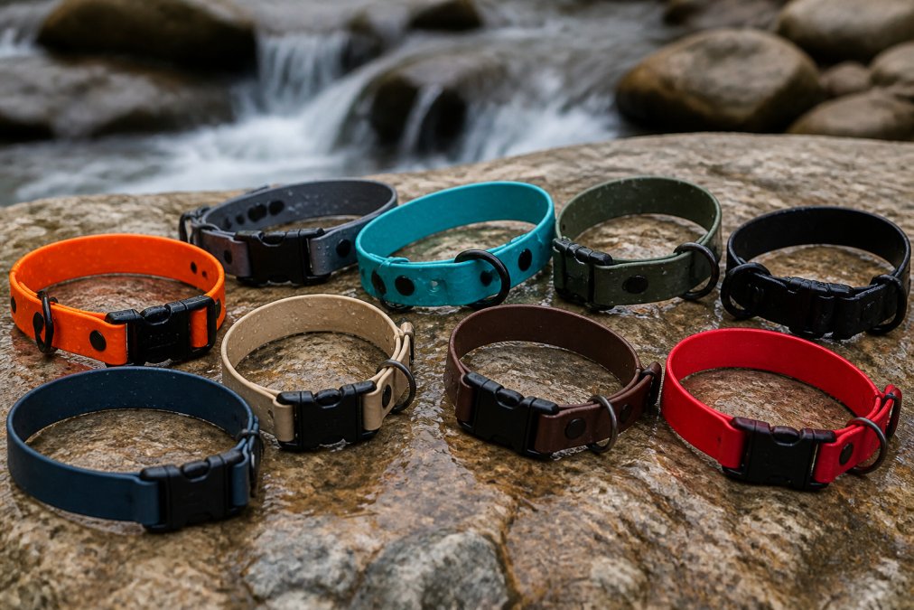 10 Best Waterproof Dog Collars for Hiking