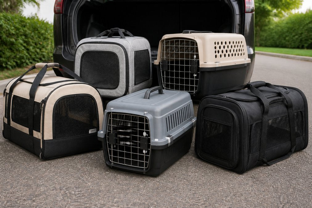5 Durable Pet Carriers for Car Travel: 2026 Picks