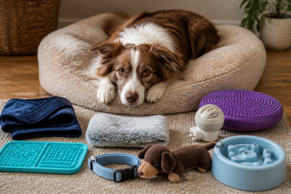 7 Best Calming Tools for Anxious Dogs 2026