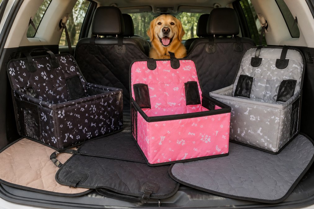 7 Best Dog Car Seat Covers for SUVs