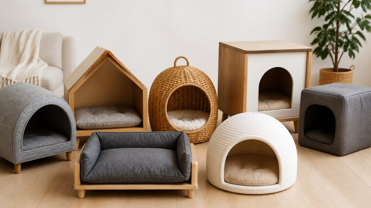 7 Best Modern Dog Houses for Small Apartments