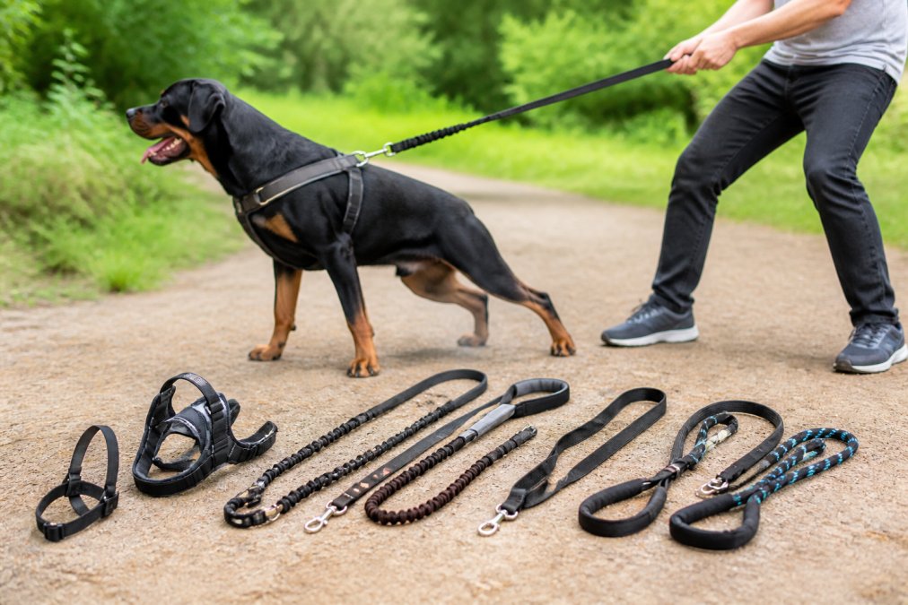 Alternatives to Standard Dog Leashes for Strong Pullers