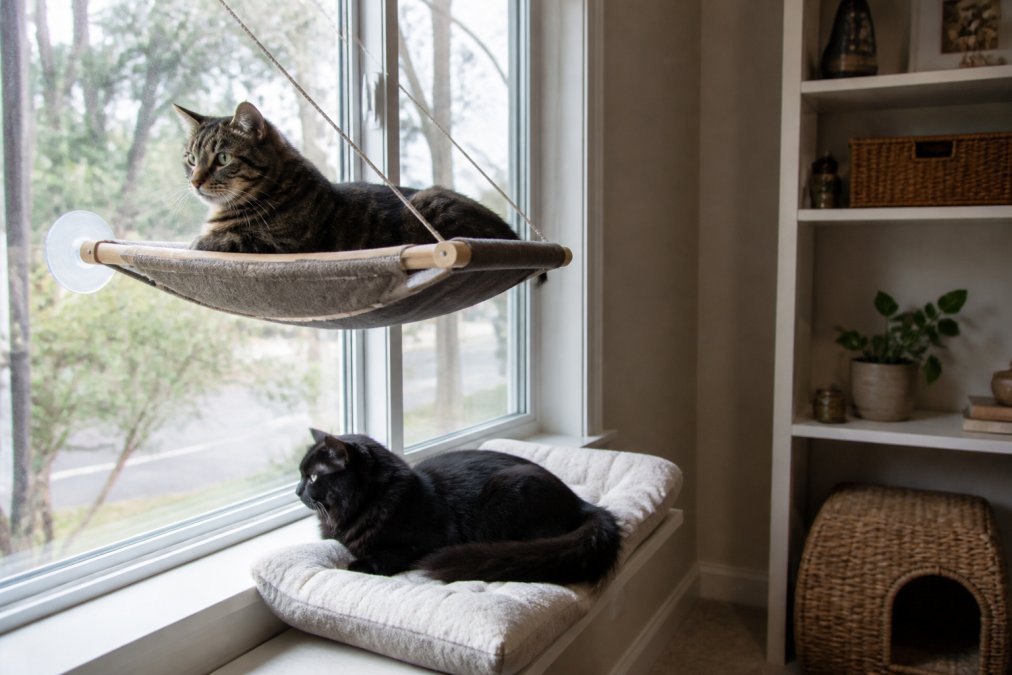 Best Alternatives to Standard Cat Window Perches