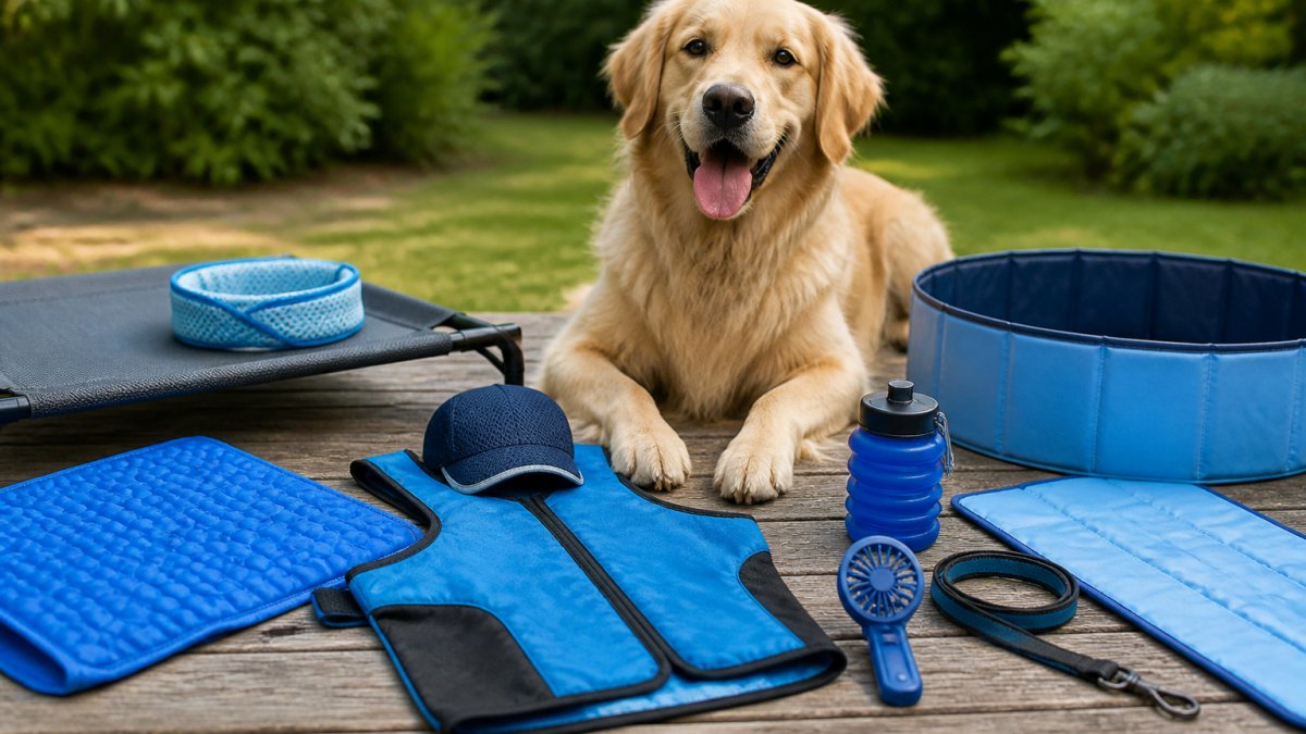 Best Cooling Gear for Dogs in Hot Weather: 2026 Guide