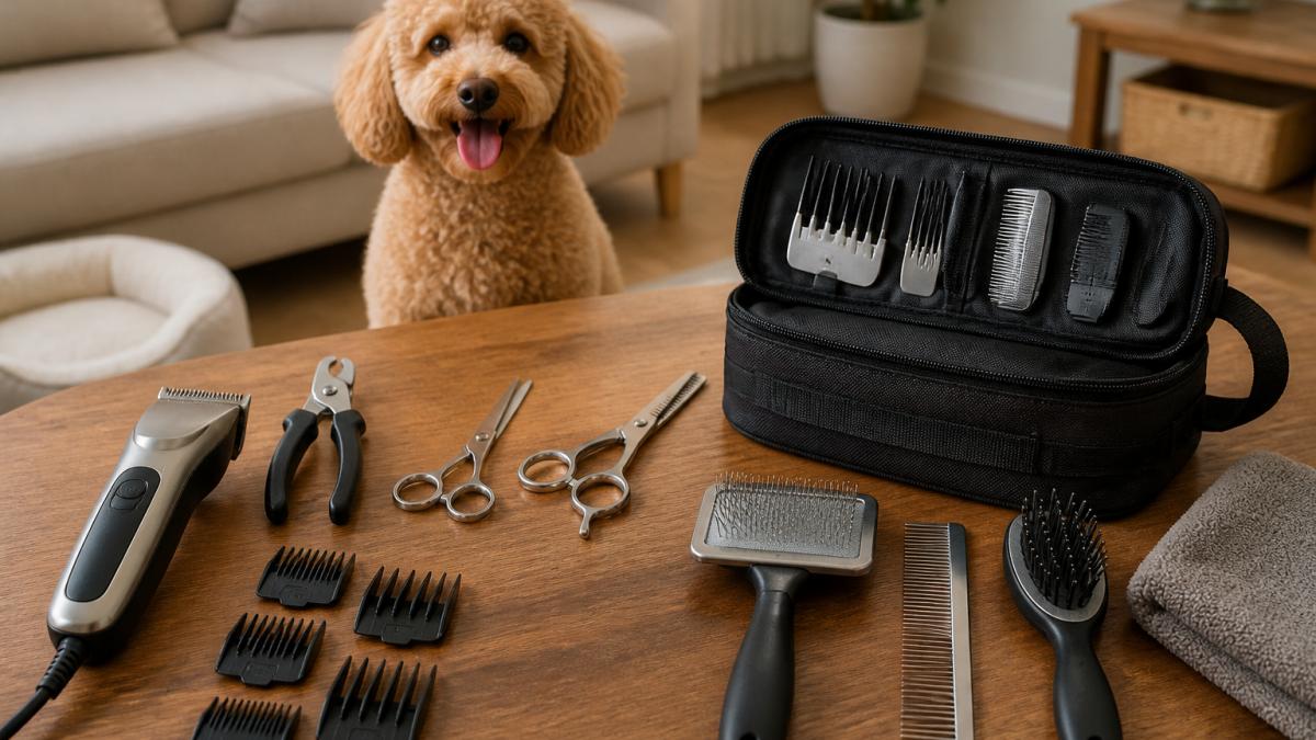 Best Dog Grooming Kit for Home Use