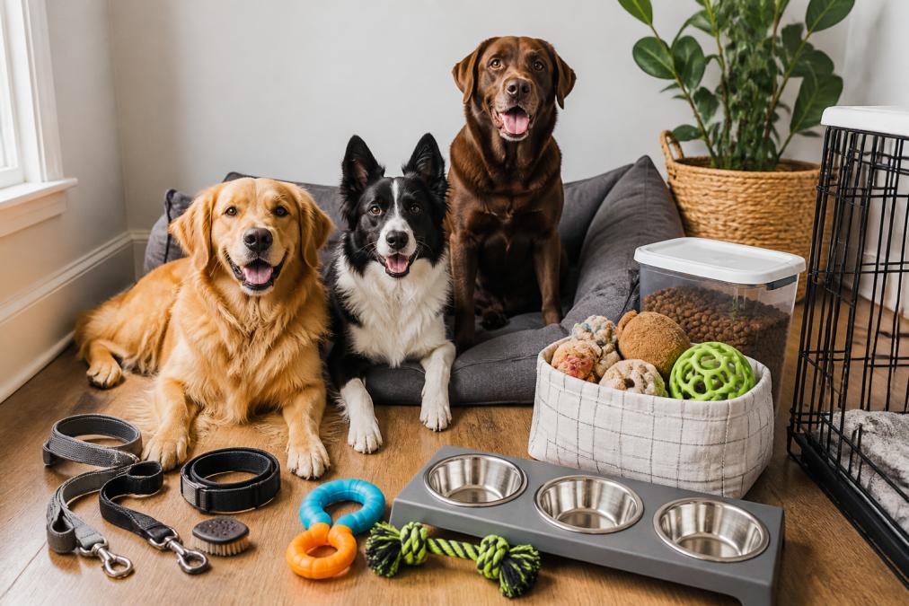 Best Gear for Multi Dog Households: 2026 Picks