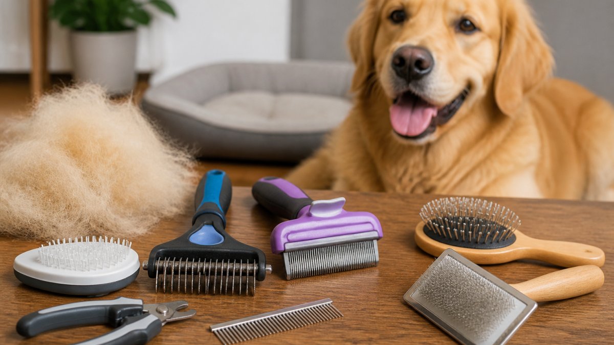 Best Grooming Tools for Shedding Dogs: 2026 Guide