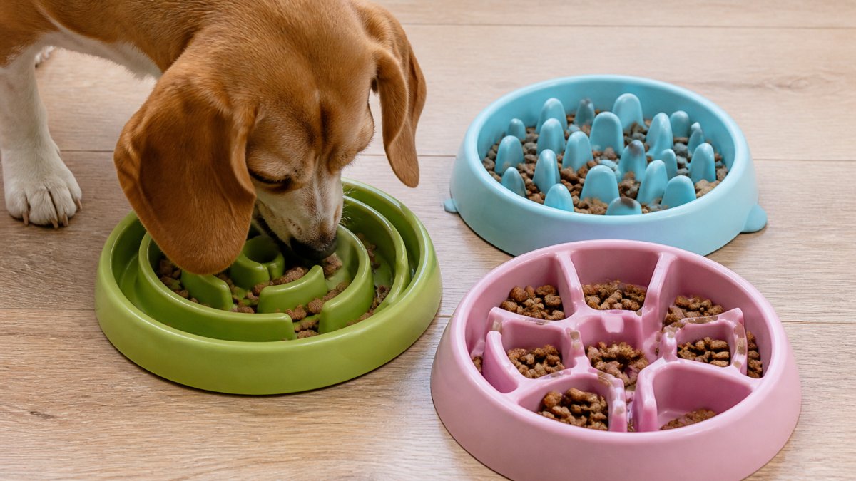Best Slow Feeder Bowl for Dogs: Top Picks for Fast Eaters