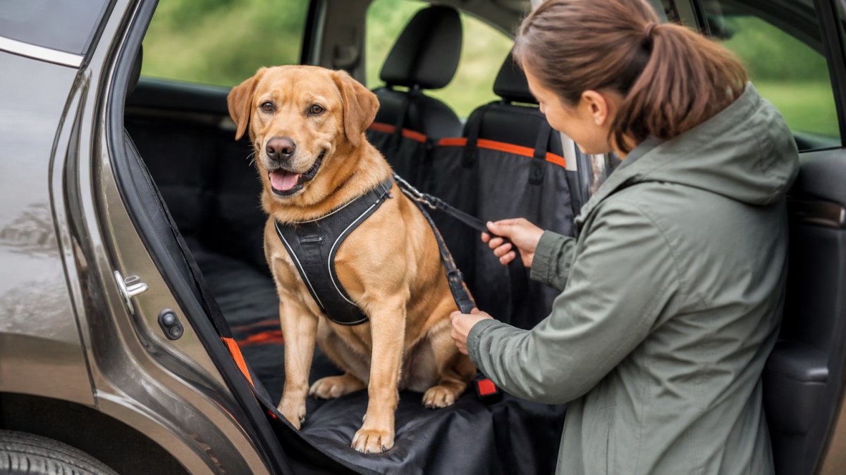 Best Way to Transport Dog in Car: A Safety Guide