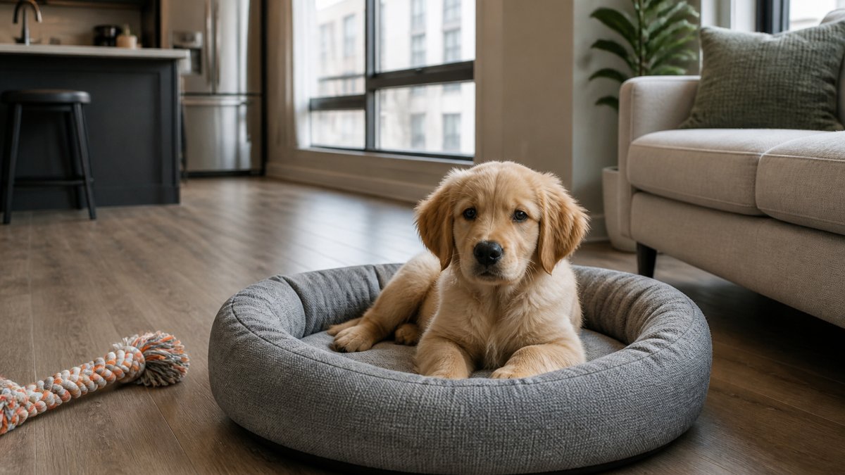 Bite-Proof Puppy Beds for Apartments: A 2026 Guide
