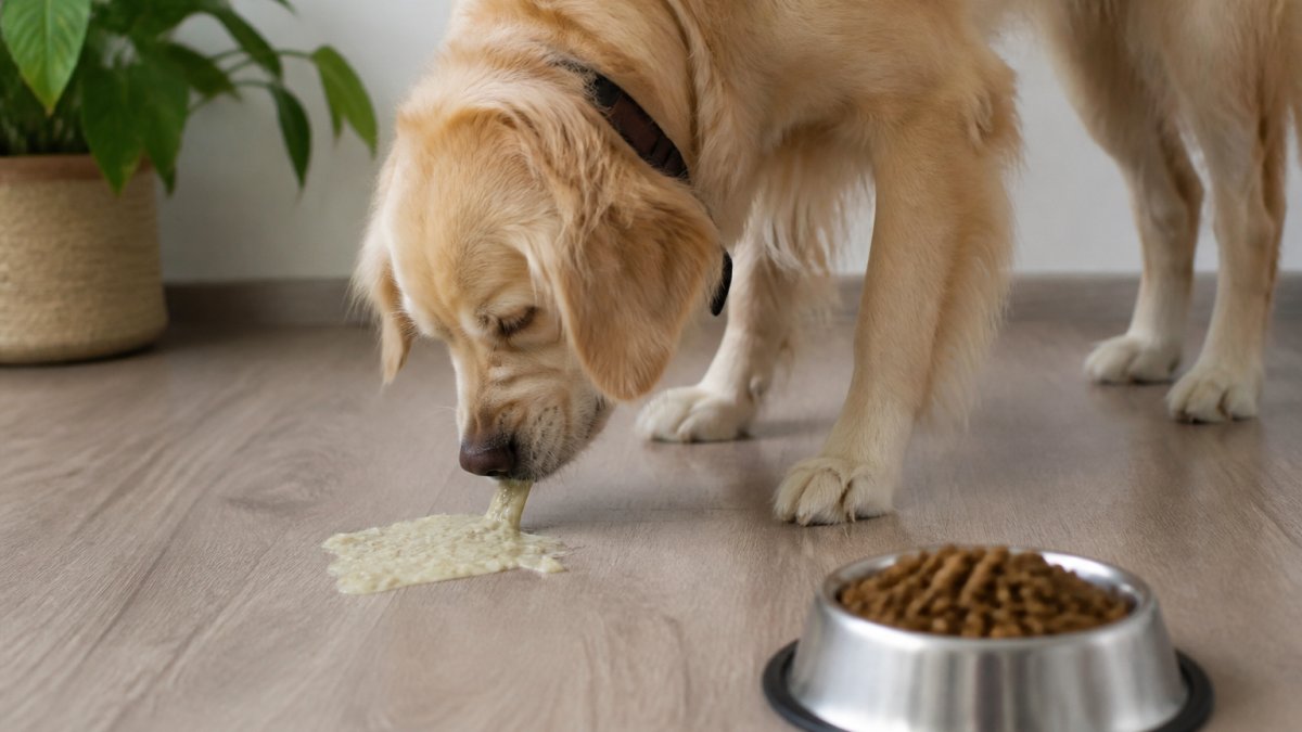 Can Fast Eating Cause Dog Vomiting? What to Do