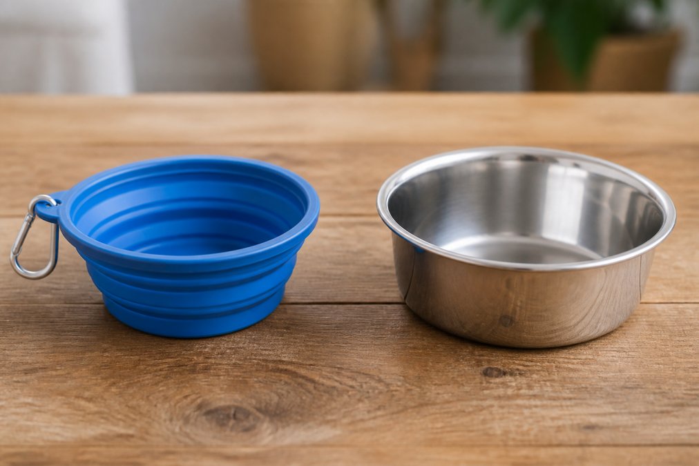 Collapsible vs Standard Dog Bowls: Which Wins for Travel