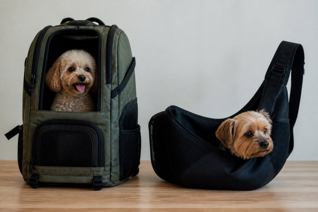 Durable Dog Backpack Carrier vs Sling Bag: Which to Pick