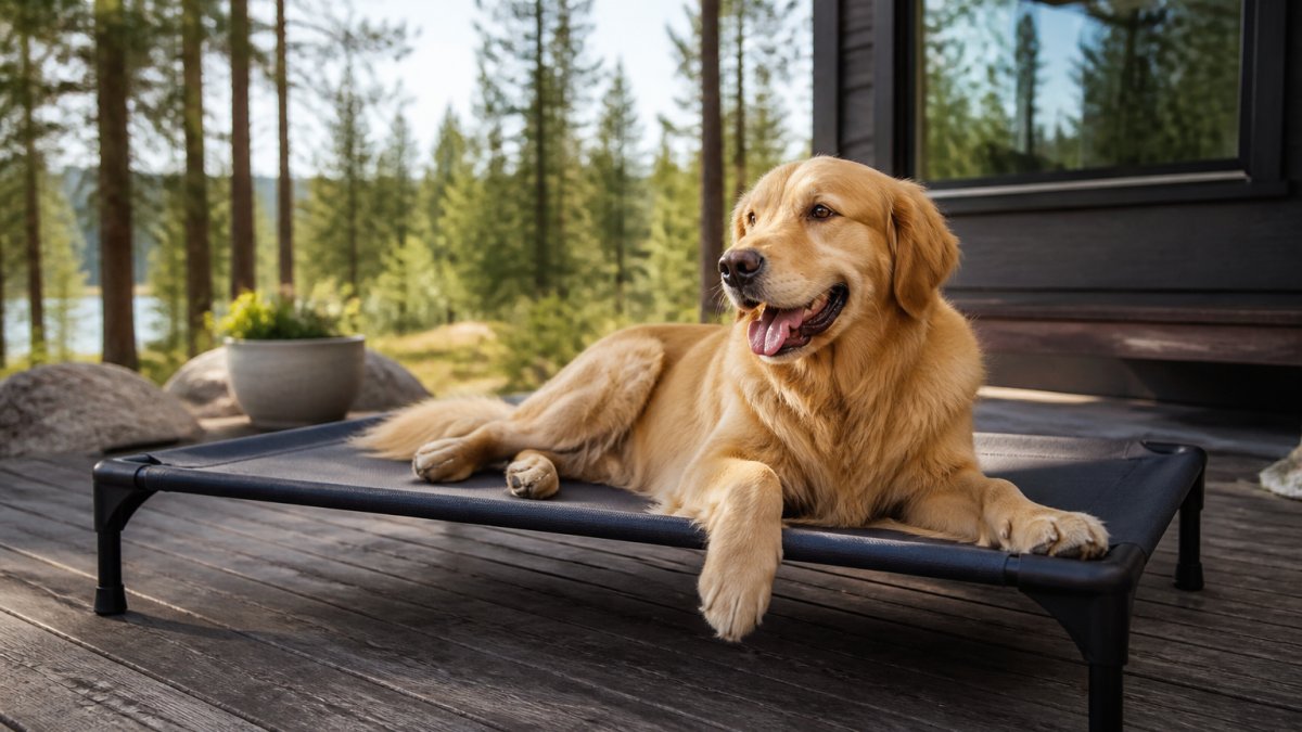 Durable Outdoor Dog Bed Benefits: 2026 Guide