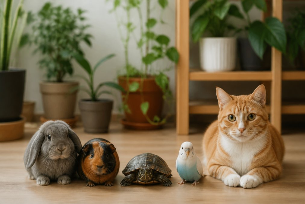 Easiest to Care for Pets: 7 Low-Maintenance Companions