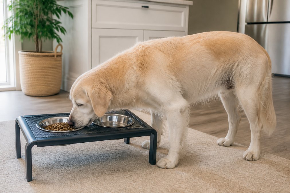 Elevated Dog Bowls for Senior Dogs: Benefits & Best Practices