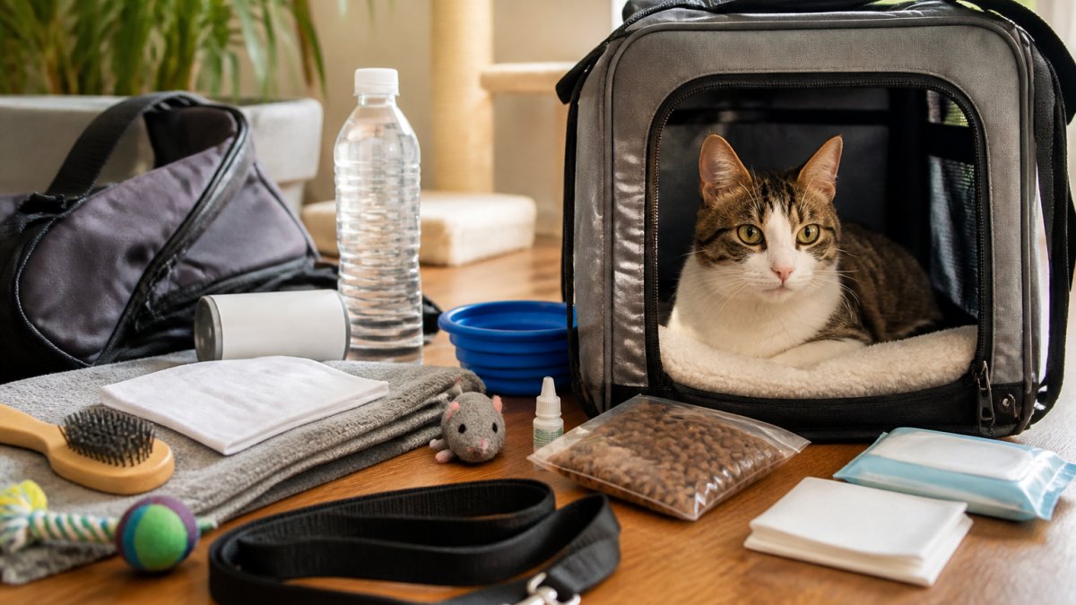Essential Cat Travel Checklist for First-Time Owners