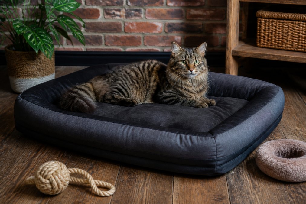 Heavy Duty Cat Beds for Active Cats