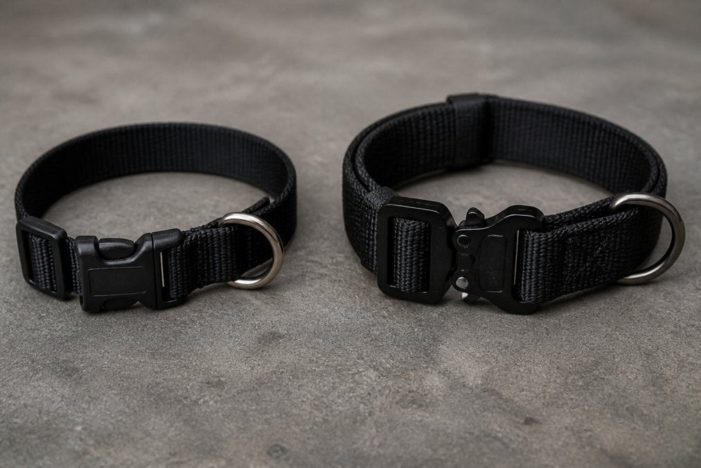 Heavy-Duty vs. Standard Nylon Dog Collars: Which Lasts Longer?
