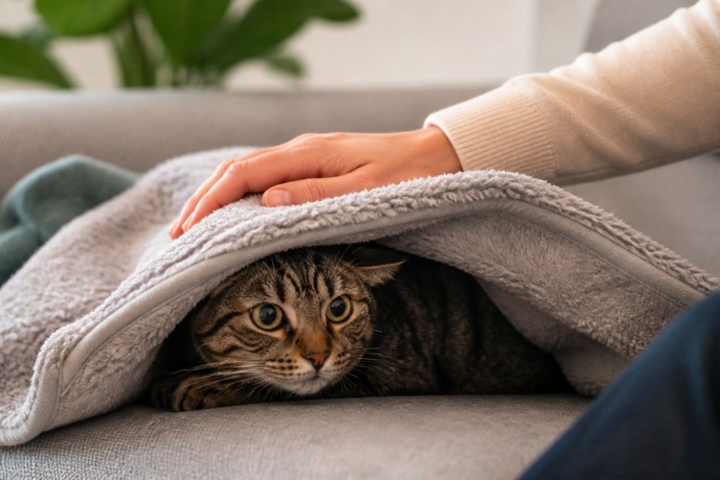 How to Calm an Anxious Cat: 7 Vet-Approved Steps