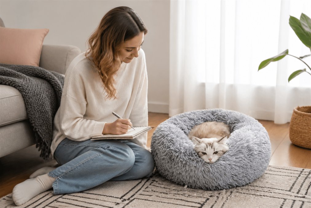 How to Choose a Calming Pet Bed for Anxiety