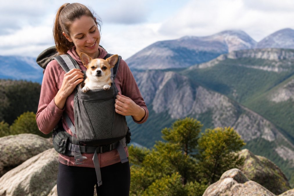 How to Choose a Front-Hugging Dog Carrier for Hiking