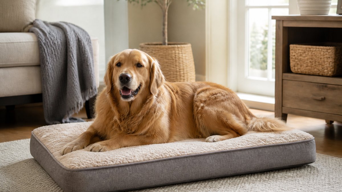 How to Choose an Orthopedic Dog Bed: 7-Step Guide