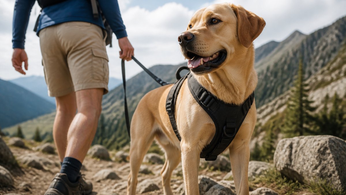 How to Choose Durable Dog Harnesses for Hiking