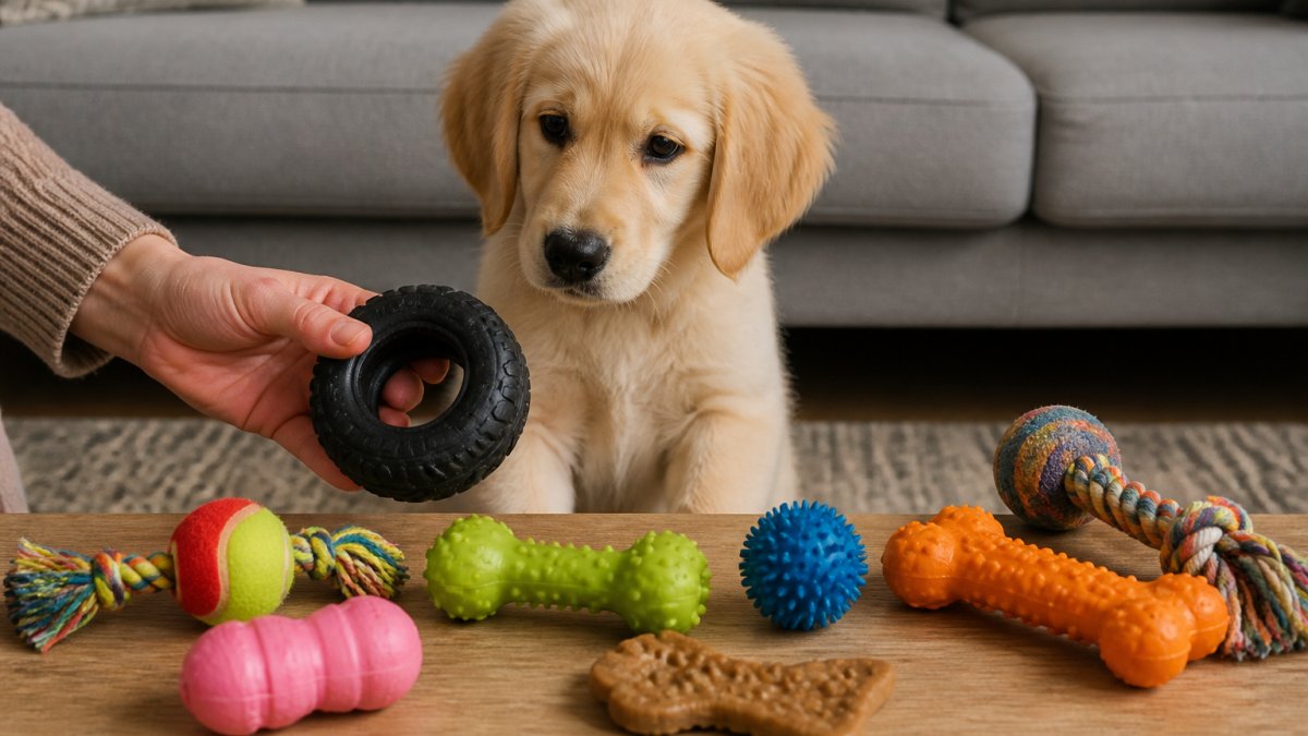 How to Choose Durable Dog Toys for Puppies