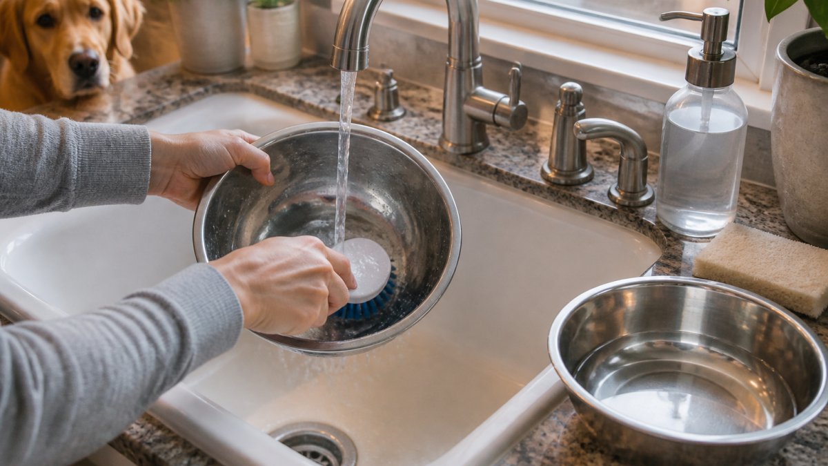 How to Clean Dog Water Bowls: A Complete 2026 Guide