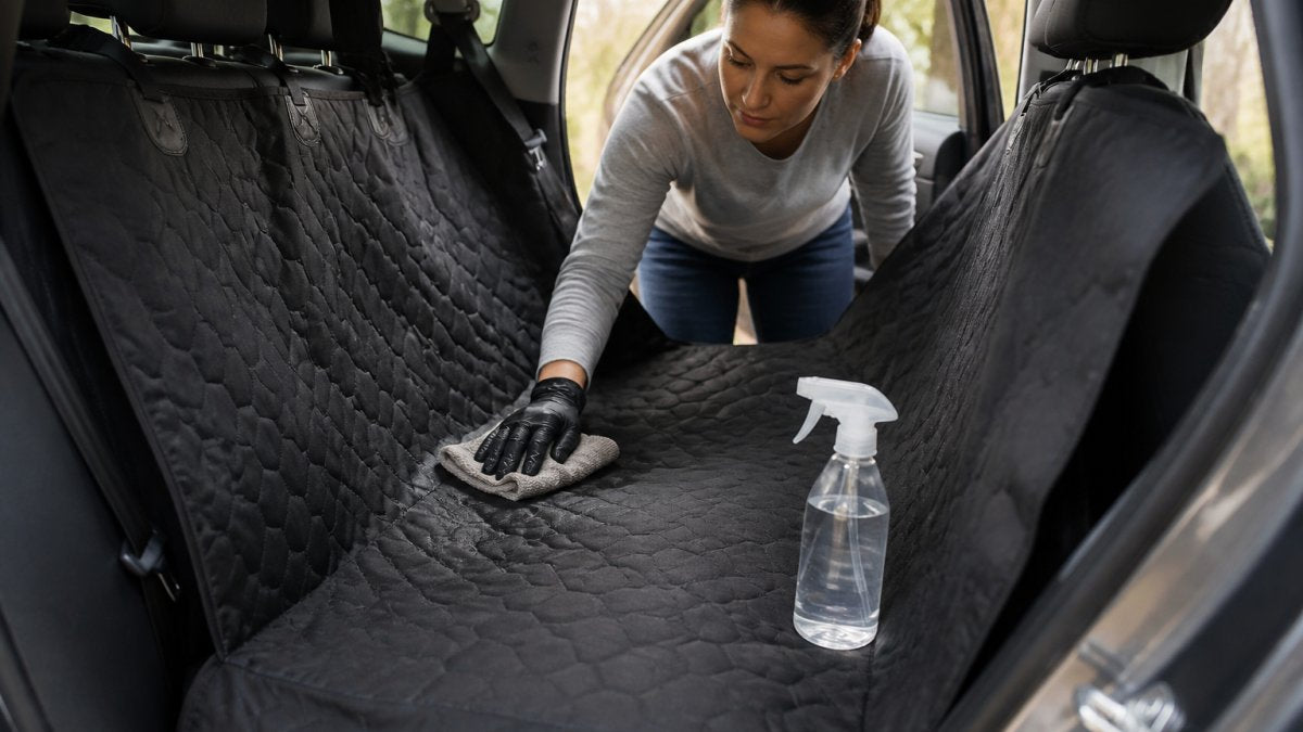 How to Clean Pet Car Seat Cover: Step-by-Step Guide