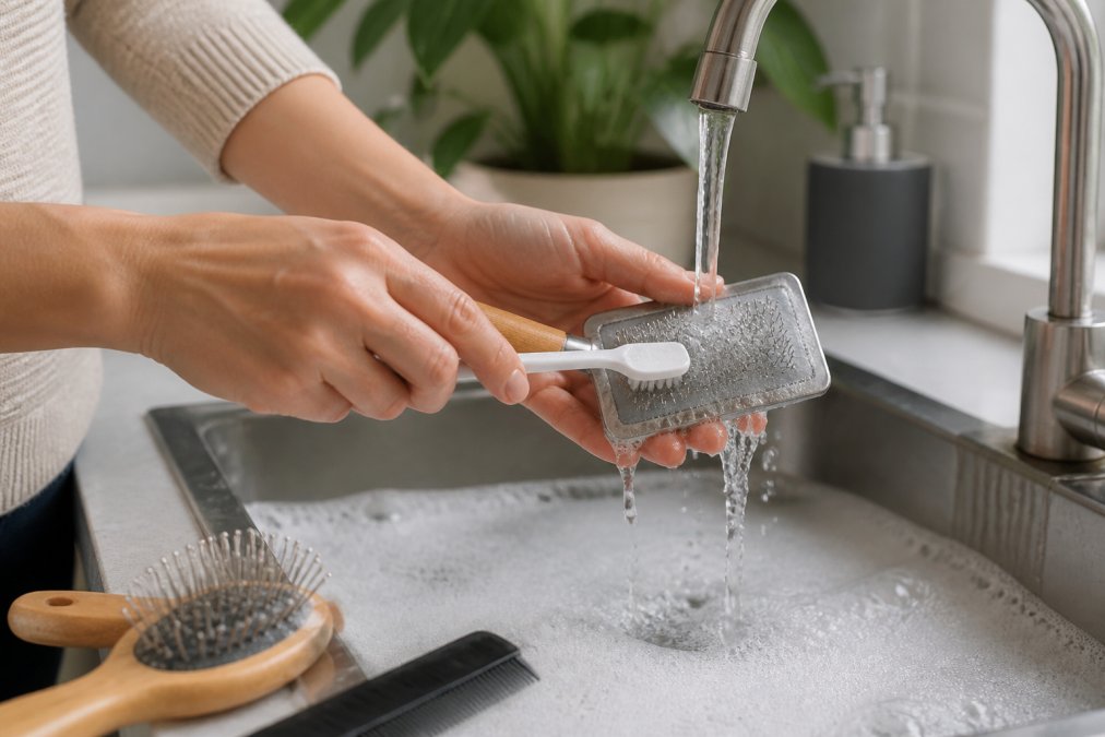 How to Clean Pet Grooming Brushes: Step-by-Step Guide