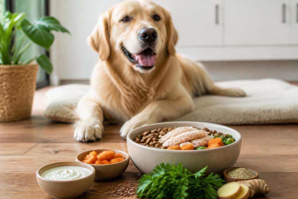 How to Improve Dog Digestion Naturally