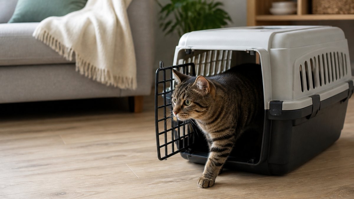 How to Introduce a Cat to a Carrier: 7 Steps