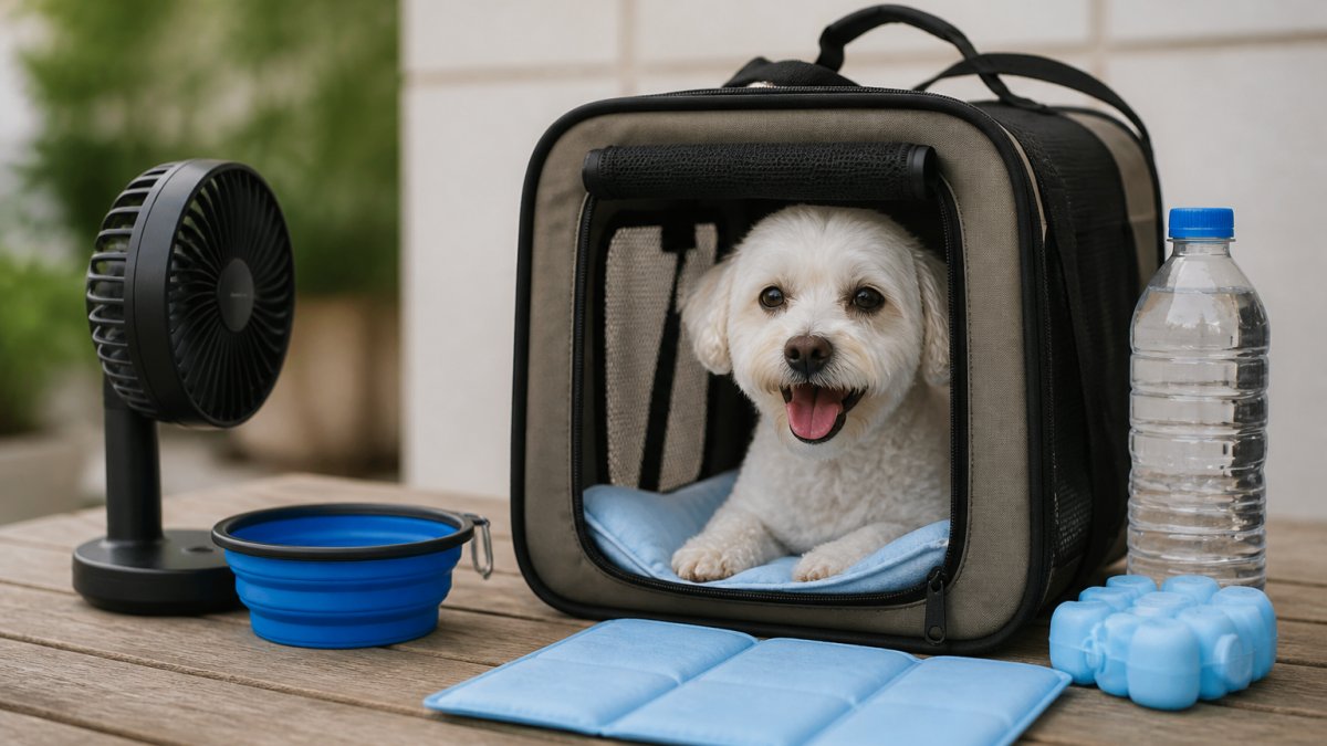 How to Keep a Dog Cool in a Carrier: 7 Steps That Work