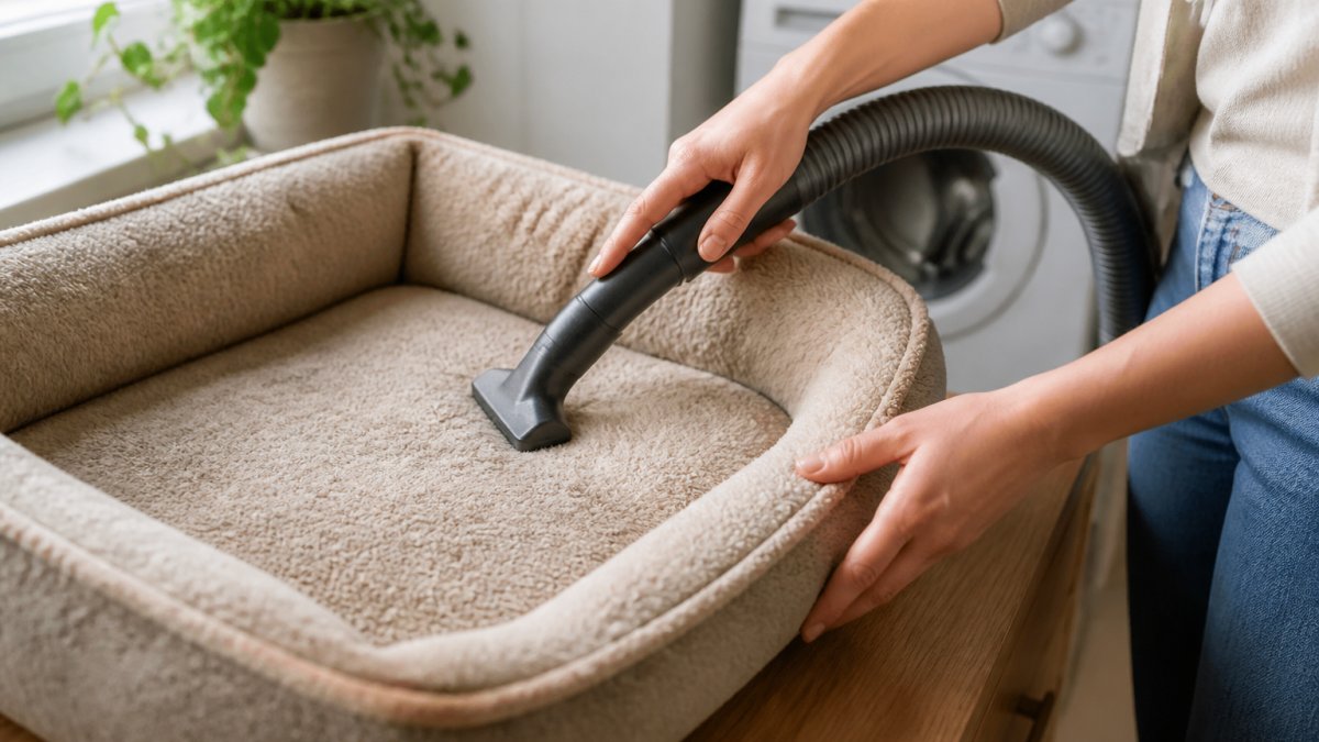 How to Keep a Pet Bed Clean: Step-by-Step Guide