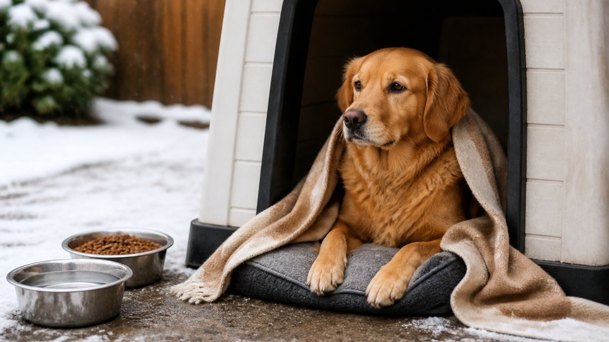 How to Keep Pets Safe in Extreme Weather