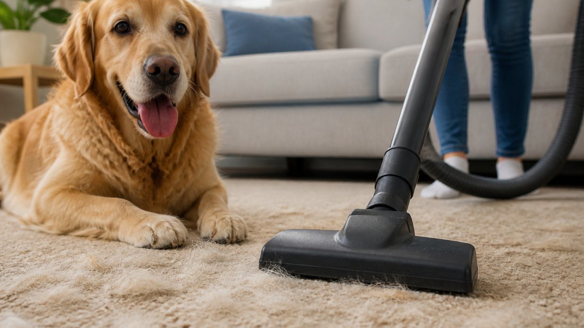 How to Manage Pet Hair Effectively: 7-Step Home Plan
