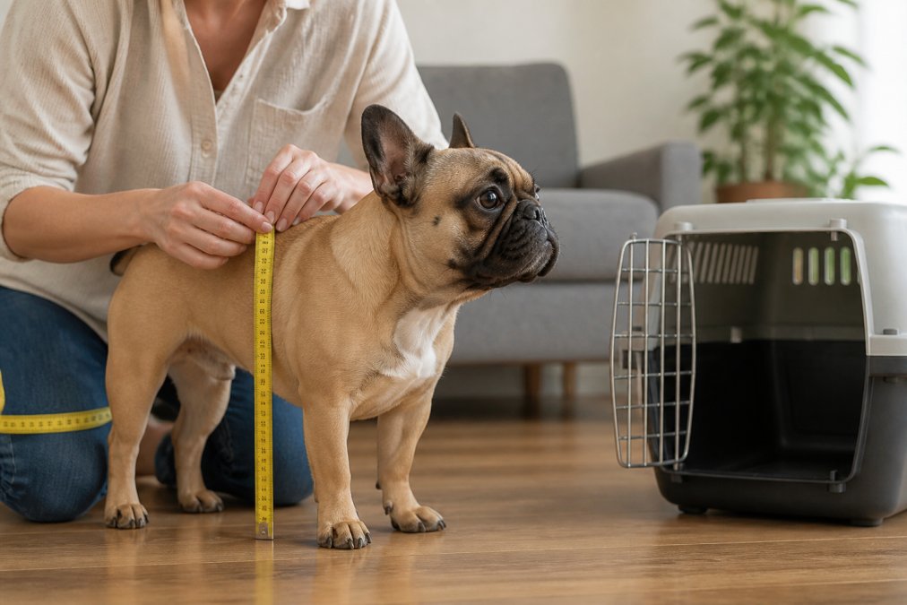 How to Measure Your Dog for a Travel Carrier
