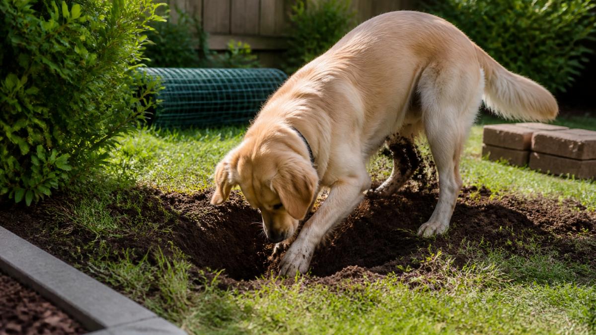 How to Stop Dog from Digging: 7 Proven Fixes