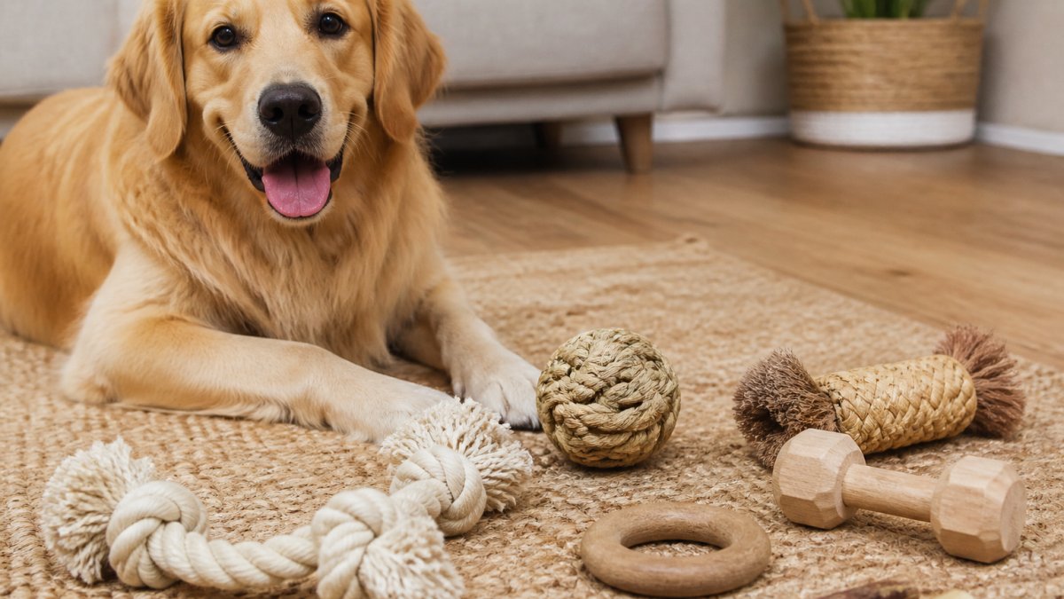 Natural Alternatives to Rubber Dog Toys: Safe Picks