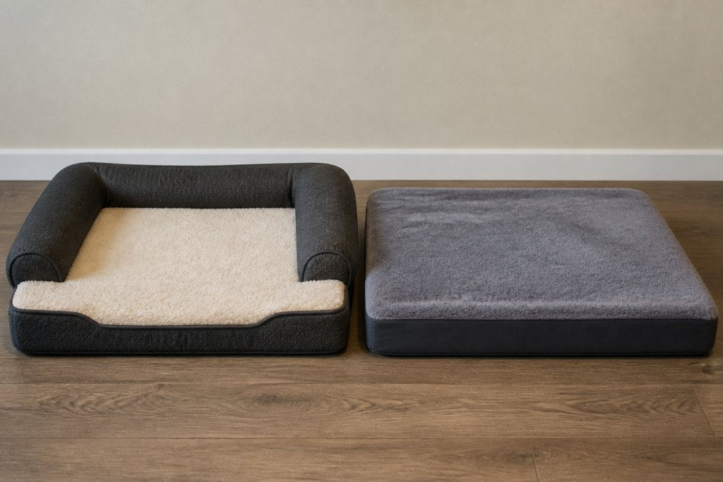 Orthopedic vs Memory Foam Dog Beds for Senior Dogs