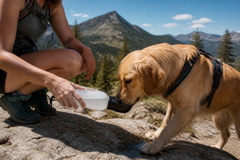 Portable Dog Water Bottles for Hiking: Benefits & Guide