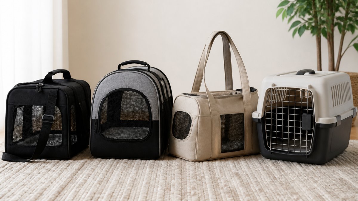 Puppy Carriers: How to Choose the Right Fit