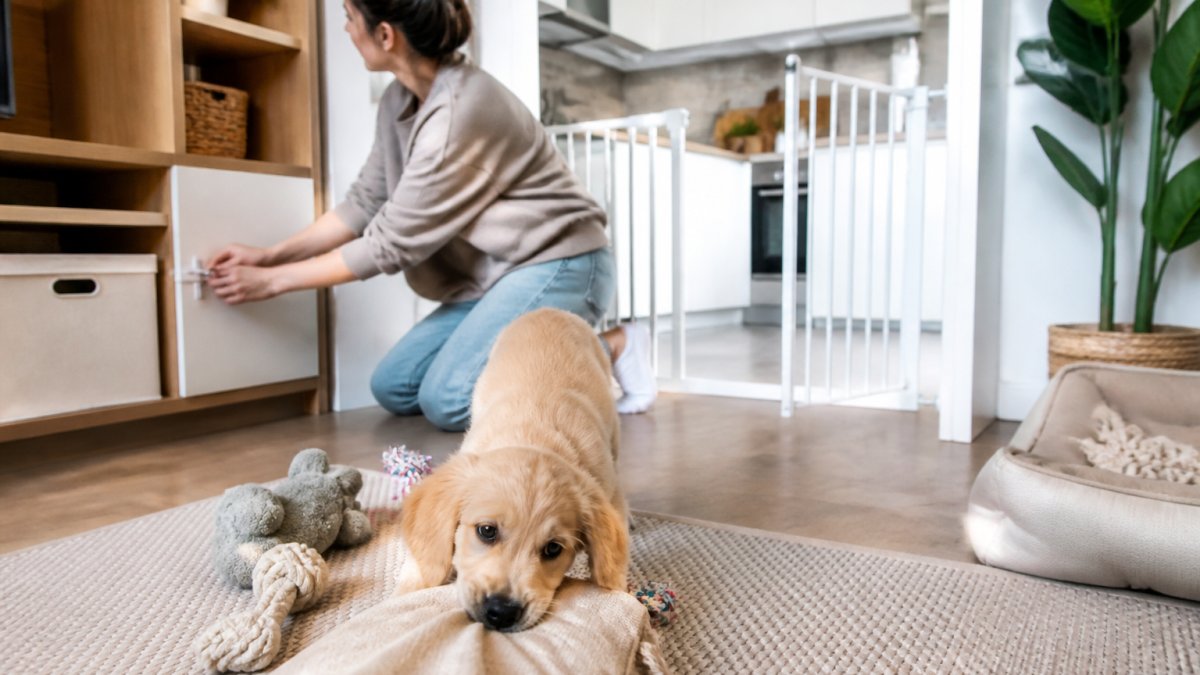 Puppy-Proof Your Apartment: First Owner's Guide