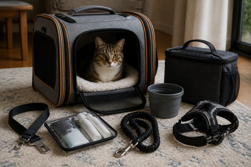 Safe Travel Gear for Cats: 5 Must-Have Picks