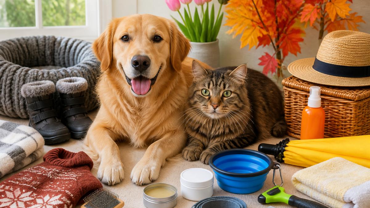 Seasonal Pet Care Tips for Dogs and Cats