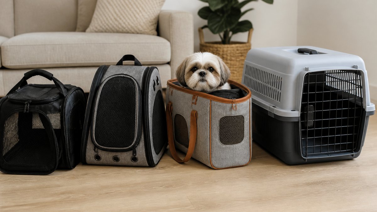 Shih Tzu Carriers: How to Choose the Right Fit