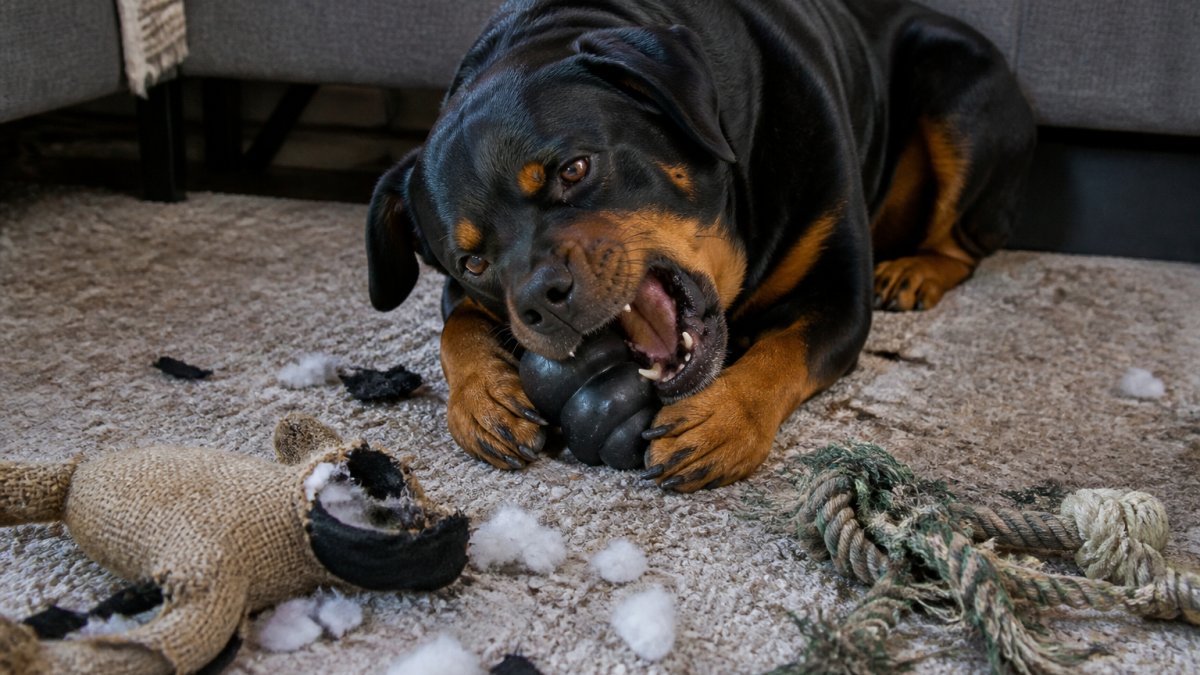 Signs Your Dog Needs a Tougher Chew Toy