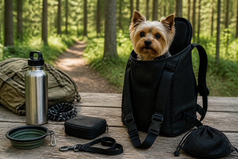 Small Dog Body Carriers: Safety, Fit & Hiking Guide